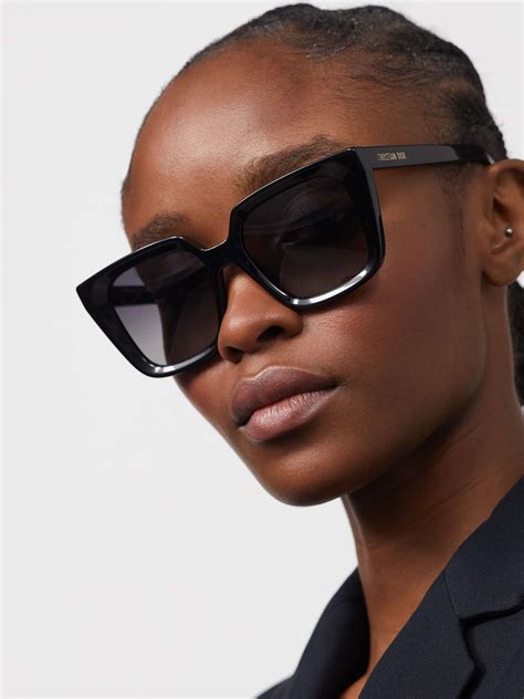 dior square sunglasses|dior oversized square sunglasses.